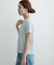 シャーリングジャガードTシャツ