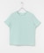 シャーリングジャガードTシャツ