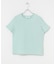 シャーリングジャガードTシャツ