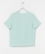 シャーリングジャガードTシャツ