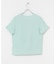 シャーリングジャガードTシャツ