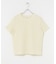 シャーリングジャガードTシャツ