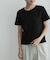 シャーリングジャガードTシャツ