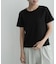 シャーリングジャガードTシャツ