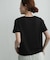シャーリングジャガードTシャツ