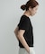 シャーリングジャガードTシャツ