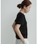 シャーリングジャガードTシャツ