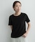 シャーリングジャガードTシャツ