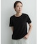 シャーリングジャガードTシャツ