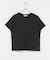 シャーリングジャガードTシャツ