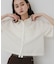 チュールレイヤードシャツ