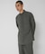 『UR TECH／撥水／UVカット／接触冷感』ナイロンタッサーロングスリーブシャツ