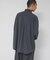 『UVカット／静電気防止／イージーケア』SMOOTH WOOLYLIKE LONG-SLEEVE SHIRTS