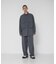 『UVカット／静電気防止／イージーケア』SMOOTH WOOLYLIKE LONG-SLEEVE SHIRTS