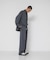 『UVカット／静電気防止／イージーケア』SMOOTH WOOLYLIKE LONG-SLEEVE SHIRTS