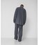『UVカット／静電気防止／イージーケア』SMOOTH WOOLYLIKE LONG-SLEEVE SHIRTS
