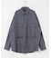 『UVカット／静電気防止／イージーケア』SMOOTH WOOLYLIKE LONG-SLEEVE SHIRTS