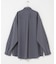 『UVカット／静電気防止／イージーケア』SMOOTH WOOLYLIKE LONG-SLEEVE SHIRTS
