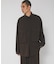 『UVカット／静電気防止／イージーケア』SMOOTH WOOLYLIKE LONG-SLEEVE SHIRTS