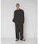 『UVカット／静電気防止／イージーケア』SMOOTH WOOLYLIKE LONG-SLEEVE SHIRTS