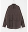 『UVカット／静電気防止／イージーケア』SMOOTH WOOLYLIKE LONG-SLEEVE SHIRTS