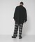 『UVカット／静電気防止／イージーケア』SMOOTH WOOLYLIKE LONG-SLEEVE SHIRTS