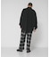 『UVカット／静電気防止／イージーケア』SMOOTH WOOLYLIKE LONG-SLEEVE SHIRTS
