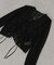 サイドギャザーレースカーディガン