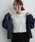 スラブベーシックシアーロンTシャツ