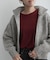 スラブベーシックシアーロンTシャツ