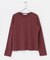 スラブベーシックシアーロンTシャツ