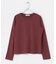 スラブベーシックシアーロンTシャツ