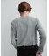 スラブベーシックシアーロンTシャツ