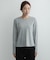 スラブベーシックシアーロンTシャツ