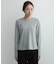 スラブベーシックシアーロンTシャツ