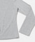 スラブベーシックシアーロンTシャツ