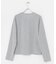 スラブベーシックシアーロンTシャツ