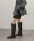 ニットショートパンツ