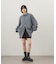 ニットショートパンツ