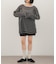 ニットショートパンツ