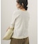 バイカラーアシメタックトップス