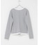 バイカラーアシメタックトップス