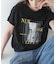 フォトプリントドルマンTシャツ