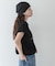 フォトプリントドルマンTシャツ
