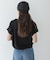 フォトプリントドルマンTシャツ