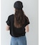 フォトプリントドルマンTシャツ