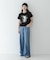 フォトプリントドルマンTシャツ