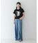 フォトプリントドルマンTシャツ