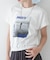 フォトプリントドルマンTシャツ