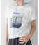 フォトプリントドルマンTシャツ